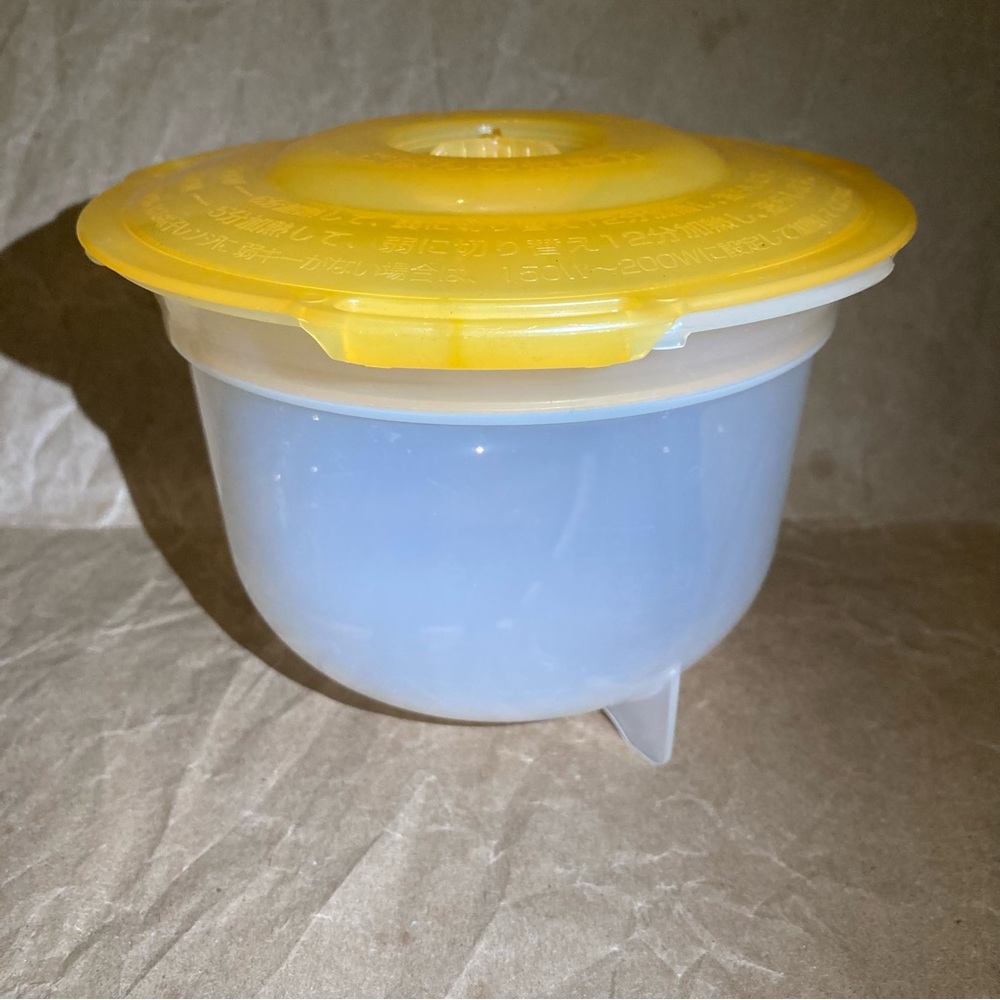 daiso microwave rice cooker